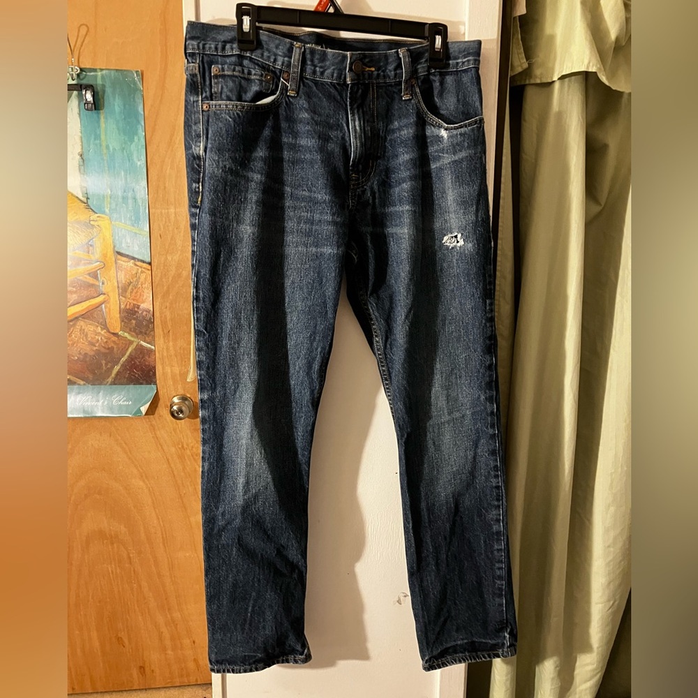 Old Navy 4/$20 Dark Blue Slim Jeans